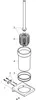 hansgrohe AddStoris toiletborstelhouder, wandmodel, 1 stuk. Productafbeelding-voorbeeld 7