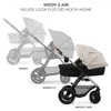 Kinderkraft MOOV 2 AIR Trio passeggino 3 in 1 con navicella Anteprima dell’immagine prodotto 8