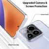 Beschermhoes voor Xiaomi 17, transparante, slanke hoes, Productafbeelding-voorbeeld 2