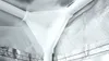 Close-up view of the interior corner of a grow tent, showing the white plastic joint connecting support poles. Produktbild-Vorschau