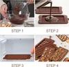Moule à chocolat en silicone, Moule à chocolat en silicone, Voir les images du produit 5
