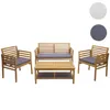 Gartengarnitur HWC-E99b, Sitzgruppe Balkon-Set Lounge-Set, Produktbild-Vorschau 8