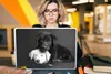 MuchoWow® Laptop Aufkleber Sticker Cover Hunde - Welpe - Produktbild-Vorschau 5