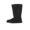 A black winter boot is shown against a white background. Náhled obrázku produktu