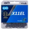 Kmc X11el Road/mtb Kette Schwarz 118 Links Schwarz 118 Produktbild-Vorschau 4
