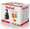 Tefal Juiceo ZC150, Langsamer Entsafter, Schwarz, Rot, 80 Produktbild-Vorschau 6