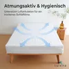 TULENA Matratzenbezug 160x200 cm Matratzenschoner mit Produktbild-Vorschau 3