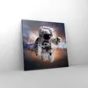 Bild auf Leinwand - Leinwandbild - Astronaut Erde Raum - Produktbild-Vorschau 4