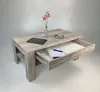 Möbel SD Couchtisch EWA mit Schubkasten Sandeiche Produktbild-Vorschau 4