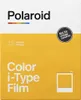 The image shows the packaging for Polaroid i-Type color film. The packaging is predominantly yellow with white text and a small graphic representing a Polaroid photo. Náhled obrázku produktu