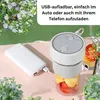 Tragbarer Mini-Standmixer 350 ml,USB wiederaufladbar, 6 Produktbild-Vorschau 4