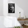 Wanddeko 20x30 cm - BadezimmerWC-Rolle, Leinwand Bilder, Produktbild-Vorschau 2