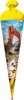 ROTH Schultüte groß Achtung Bagger 70 cm rund Folieneffekt Produktbild-Vorschau 1