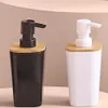 Dávkovač na mýdlo NATUREO 200 ml, bílý Náhled obrázku produktu 3