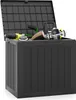 GOPLUS Gartenbox 106 L, Auflagenbox wasserdicht mit Produktbild-Vorschau 1