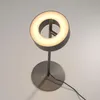 Lampada da tavolo a LED PAUL NEUHAUS Q-ROTATE, marrone Anteprima dell’immagine prodotto 5