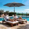 LEADZM Sonnenschirm Sonnenschirme,Balkonschirm,Gartenschirm Produktbild-Vorschau 11