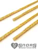 SNORS Schnürsenkel rund - GOLD - 3mm - 110cm Produktbild-Vorschau 2