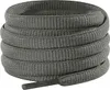 Ovale Schnürsenkel für Laufschuhe - Grau Dunkel - 140 cm Produktbild-Vorschau