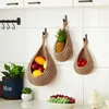 Závěsný koš na ovoce do kuchyně, boho styl, tkaný koš na Náhled obrázku produktu 5