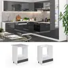 Meuble pour four Vicco R-Line Anthracite Haute brillance Voir les images du produit 3