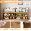 Étagère pour enfants COSTWAY, étagère pour enfants avec 4 Voir les images du produit 6