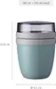 Mepal | Lunchpot Ellipse Mixed Mini | Vivid Lilac + Nordic Produktbild-Vorschau 3