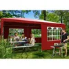 Tenda per feste NEAPOL, 3x6m, rosso Anteprima dell’immagine prodotto 3