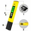 Misuratore del pH dell'acqua con display LCD, tester Anteprima dell’immagine prodotto 8