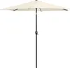 Składany parasol ogrodowy balkonowy regulowany 210 cm Podgląd zdjęcia produktu 14