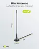 Goobay 67090 Mini antenne magnétique passive DVB-T2 (HD), Voir les images du produit 4