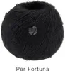 Lana Grossa - Per Fortuna GOTS 0010 schwarz Produktbild-Vorschau 2