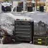 HOMCOM Werkstattwagen mit 5 Schubladen Werkzeugwagen leer Produktbild-Vorschau 8