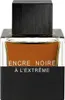 A close-up studio shot of a Lalique Encre Noire A L'Extreme Eau de Parfum bottle. Náhľad obrázku produktu