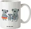 Mr. & Mrs. Panda jumbotasse Koala Familie - Weiß - Produktbild-Vorschau 1