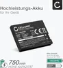 CELLONIC Akku für Festnetz Kompatibel mit AVM Fritz!Fon C5, Produktbild-Vorschau 2