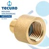 tecuro Red.-Verlängerung Außengewinde G 1/8 x Innengewinde Produktbild-Vorschau 3