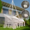 DETEX® Hängesessel bis 150kg Belastbar Boho Stil Wetterfest Produktbild-Vorschau 5