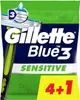 Gillette Blue 3 Sensitive Cuchilla Afeitar Desechables 5 U Anteprima dell’immagine prodotto 3