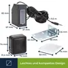 Velleman MINI-IR-SICHERHEITSSYSTEM - 7 m (PEM7D) Anteprima dell’immagine prodotto 9