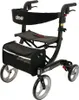 Drive Medical Rollator NITRO  Größe M, schwarz Produktbild-Vorschau 1