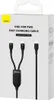 Baseus Flash Serie II 2-in-1 Schnellladekabel 100W, USB-C Produktbild-Vorschau 7