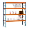 Schulte Weitspannregal mit Spanplatten W 100 | Grundregal | Produktbild-Vorschau 3