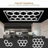 Hexagon LED Garage Light, 3 einstellbare Helligkeitsstufen, Produktbild-Vorschau 9