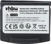 vhbw 2x Akku kompatibel mit Amplicomms TV2410, TV2510, Produktbild-Vorschau 3