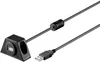 Goobay 95445 USB 2.0 Hi-Speed Verlängerungskabel mit Produktbild-Vorschau 6