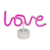 Neonlampe "Out of the Blue" - Liebe Produktbild-Vorschau 1