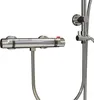 A close-up studio shot of a chrome shower set against a white background. Produktbild-Vorschau