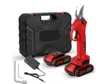 Akku-Gartenschere, 21-Volt-Akku-Elektro-Gartenschere,30mm Produktbild-Vorschau 1