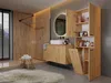 Badschrank mit Wäschekorb ATSO 3 – Artisan-Eiche Produktbild-Vorschau 5